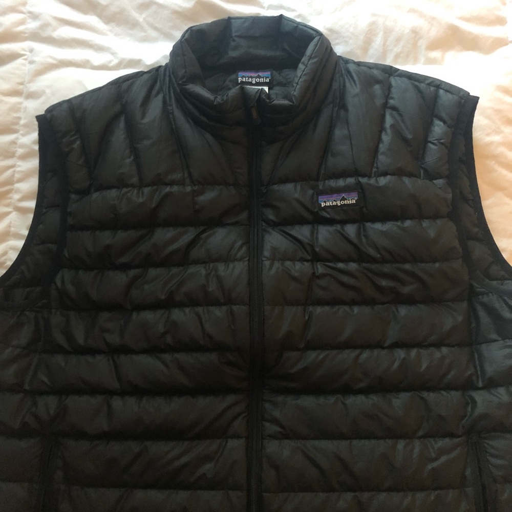 Patagonia Down Vest - Men’s L